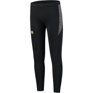 Rogelli Enjoy Winter Lange Tight Heren Zwart S