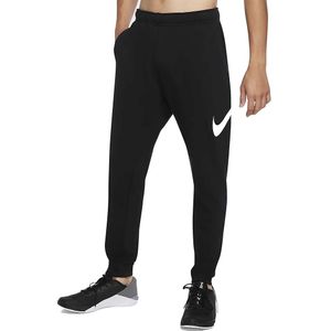 Nike Dri-fit Tapered Joggingbroek Heren Zwart