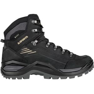 Lowa Renegade Evo Gtx Mid Wide Wandelschoenen Heren Zwart