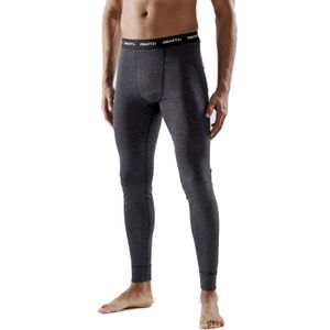 Craft Core Wool Merino Thermobroek Heren Zwart 2xl
