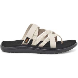 Teva Voya Zillessa Slippers Dames Ecru 36