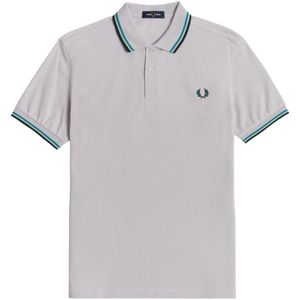 Fred Perry Fred Perry Polo Polo Heren Midden Grijs