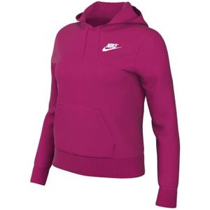 Nike Sportswear Club Fleece Sportsweater Dames Roze
