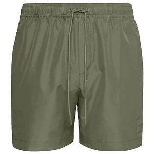 Calvin Klein Medium Drawstring Zwemshort Heren Groen