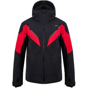 Kjus Force Ski Jas Heren Zwart M/50