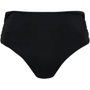 Barts Solid High Waist Brief Bikini Slip Dames Zwart