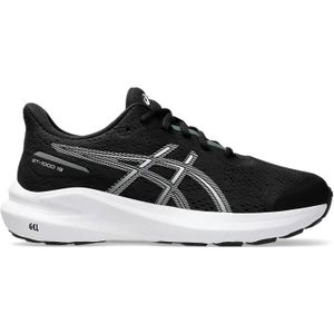 Asics Gt-1000 13 Gs Hardloop Schoenen Jr Zwart