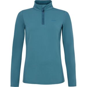 Protest Koop Fabriz 1/4 Zip Top Ski Pully Dames Blauw