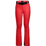 Goldbergh Pippa Softshell Broek Dames Rood