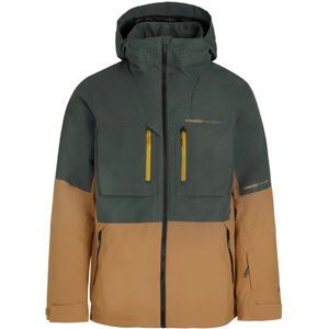 Protest Prtonega Ski/snowboardjas Heren Bruin Dessin S