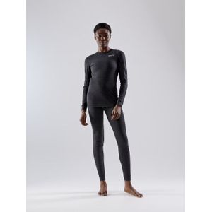 Craft Core Wool Merino Thermobroek Dames Zwart 2xl/44