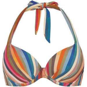 Cyell Delhi Hot Padded Wired Bikini Top Dames Blauw