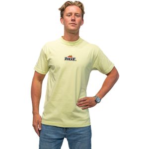 Huf - Produce - T-shirt - Groen - Katoen