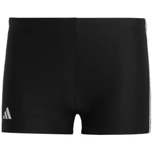 Adidas 3 Sripes Boxer Zwemboxer Heren Zwart 9