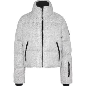 Nikkie - Nova Ski Jas - Zilver - Winterjas - Dames