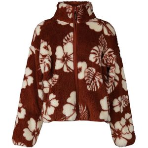 Brunotti Huntressa-ao Fleece Vest Meisjes Bruin Dessin 164