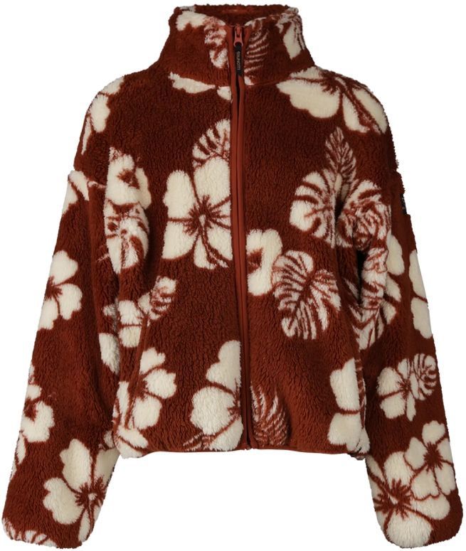 Brunotti Huntressa-ao Fleece Vest Meisjes Bruin Dessin 152