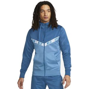 Nike Sportswear Full-zip Trainingsjas Heren Running Blauw L