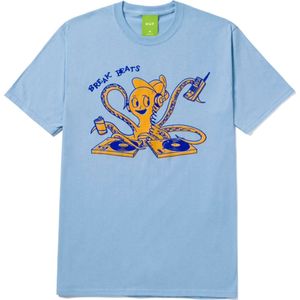 Huf Water Dog S/s Casual T-shirt Heren Blauw M