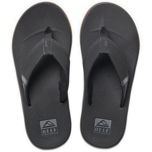 Reef Fanning Low Slippers Heren Zwart 46