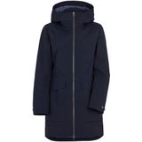 Didriksons Folka Wns Parka 5 Zomerjas Dames Donkerblauw