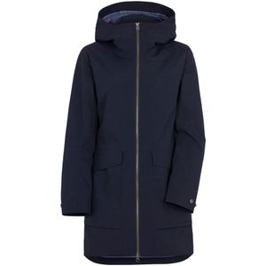 Didriksons Folka Wns Parka 5 Zomerjas Dames Donkerblauw