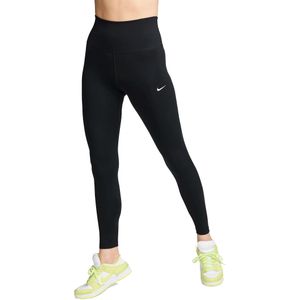 Nike One High-waist Sportlegging Dames Lang Zwart