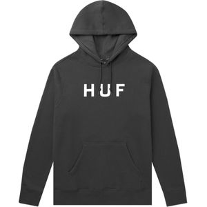 Huf Og Logo Hoodie Sweater Skate Heren Zwart