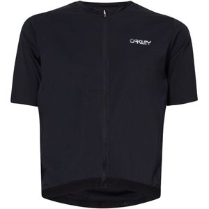 Oakley Point To Point Fietsshirt Heren Zwart