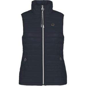 Luhta Isokorpi Zomer Bodywarmer Dames Donkerblauw