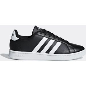 Adidas Grand Court Sneakers Heren Zwart
