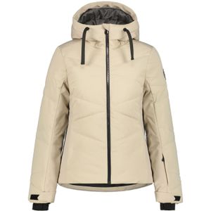 Ice Peak Ellwangen Ski Jas Dames Beige S/36