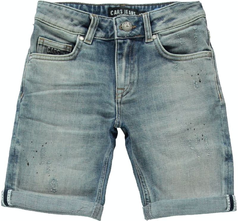 Cars Flasher Casual Short Heren Denim Xl