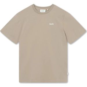 Foret Air Casual T-shirt Heren Beige