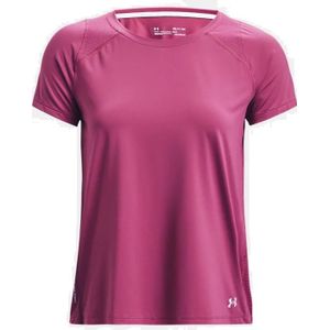 Under Armour Ua Iso-chill Run Sportshirt Dames Pink