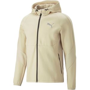 Puma Evostripe Full-zip Sportvest Heren Beige