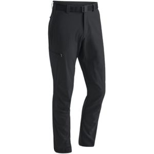 Maier Sports Torid Slim Wandelbroek Heren Zwart S/48