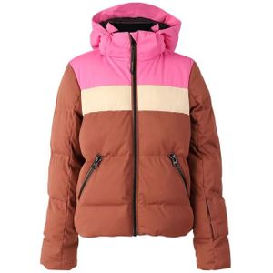 Brunotti Niagony Ski/snowboard Jas Meisjes Rood Dessin