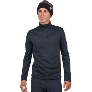 Rossignol Ski Pulli + Rits Skipully Heren Zwart