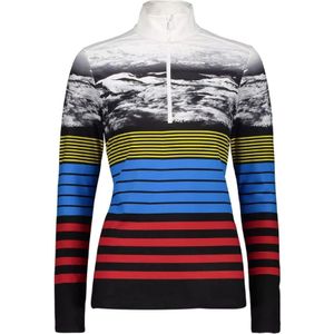 Campagnolo Woman Sweat Softtech Ski Pully Dames Geel