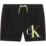 Calvin Klein Medium Drawstring Zwemshort Jongens Zwart 152