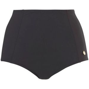 Ten Cate Midi Bow Bikini Slip Dames Zwart