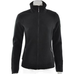 Ice Peak Bowersville Fleece Vest Dames Zwart