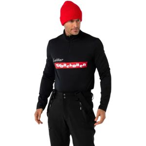 Iceryder Partypully Lekker Tirollebollen Skipully Heren Zwart S