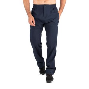 Sjeng Sports Lengte Maat James Incl. 2 Zij Zakken +rits Trainingsbroek Heren Donkerblauw