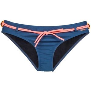 Ten Cate Flipover Bikini Slip Dames Blauw Dessin