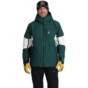 Spyder Epiphany Ski Jas Heren Donkergroen S