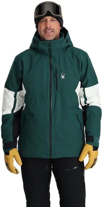 Spyder Epiphany Ski Jas Heren Donkergroen S