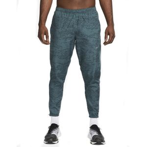 Nike Dri-fit Run Division Trainingsbroek Heren Blauw Dessin Xl