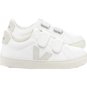 Veja Small Esplar Velcro Sneakers Jr Wit